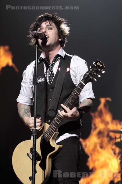 GREEN DAY - 2009-10-04 - PARIS - Bercy - 